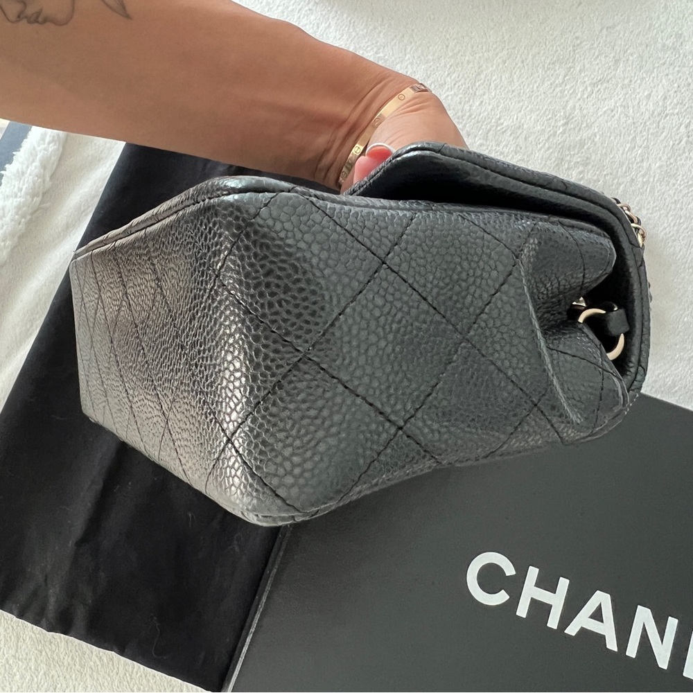 SOLD🖤 Chanel Mini Rectangle Caviar - Picture 4 of 10